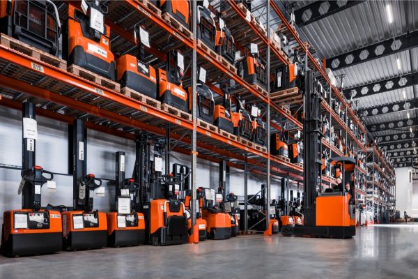 Forklifts and Trucks